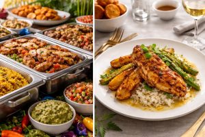 Buffet vs. Plated: Choosing the Right Latin Catering Style